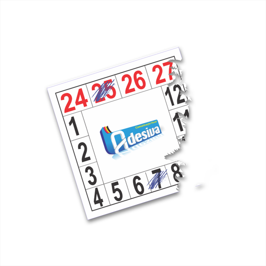 1,5X1,5 cm - Lacre de Garantia - Casca de Ovo Destrutivo