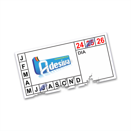 3X1,5 cm - Lacre de Garantia - Casca de Ovo Destrutivo