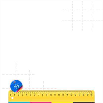 3x3 cm - Adesivo Personalizado em Vinil – Redondo ou Quadrado