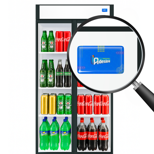 Adesivo Resinado Personalizado - Resina PU - 6X3 cm